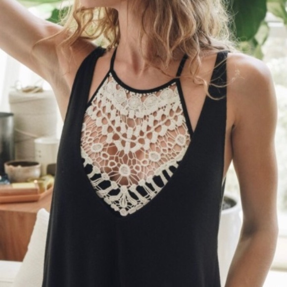 Other - Sexy Boho Crochet Gypsy Dreamweaver Top / Bralette